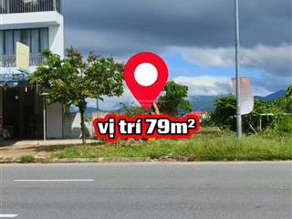 Mặt đường võ nguyên giáp, diên toàn, cung đường đẹp nhất kết nối và tttp nha trang, đất thổ cư