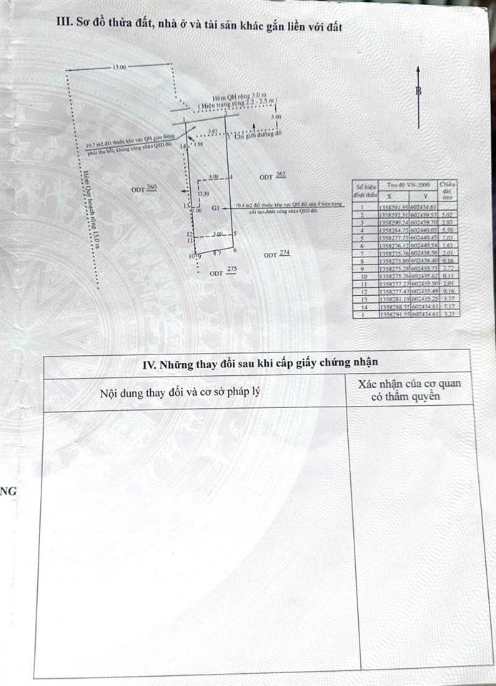 Bán nhà 3 tầng  vĩnh hải, bắc nha trang  chỉ 4 tỷ 200