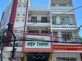 Bán nhà 4 tầng mặt tiền đường thống nhất  trung tâm nha trang