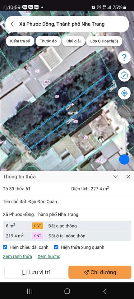 Bán lô đất 2 mặt tiền đường nguyễn tất thành  vị trí đẹp hiếm có