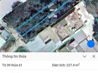 Bán lô đất 2 mặt tiền đường nguyễn tất thành  vị trí đẹp hiếm có