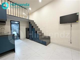 Cho thuê duplex full nội thất gần cv làng hoa