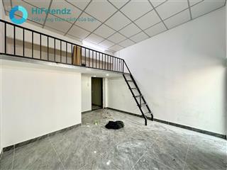 Cho thuê phòng gác lửng mới xây siêu rộng có sẵn nội thất ngay nguyễn văn khối gần cv làng hoa