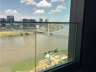 Giá 30.9 tỷ all in căn 1pn 62m2 full nội thất view sông, cầu ba son, pháo hoa tòa sea jw marriott