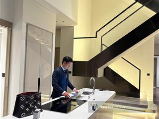 Penthouse duplex 2 tầng tại tòa lake grand marina saigon, đẳng cấp giữa trung tâm quận 1