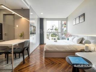 Studio cửa sổ thoáng full nội thất khu phan xích long