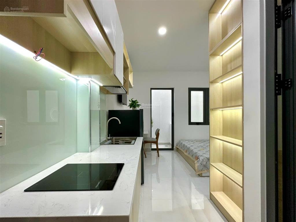 Studio full nội thất ngay ngã tư phú nhuận