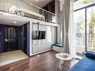 Duplex cao cấp full nội thất ngay công viên hoàng văn thụ