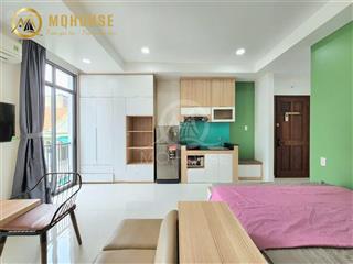 Studio ban công thoáng ngay sân vận động phú thọ
