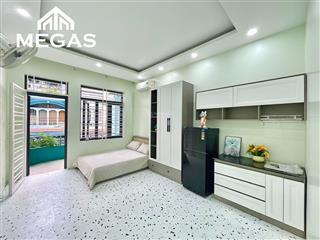 Studio thoáng mát mới 100% ngay khu k300  công viên hoàng văn thụ