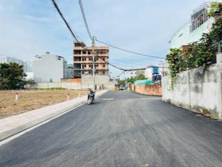 Cần tiền nên ra lô đất đường 16m hẻm 114 vườn lài, phường an phú đông quận 12 diện tích 88,1m2