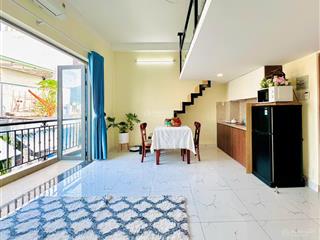 Cho thuê phòng trọ có gác ban công máy giặt riêng rộng hơn 30m2 ngay dương quảng hàm