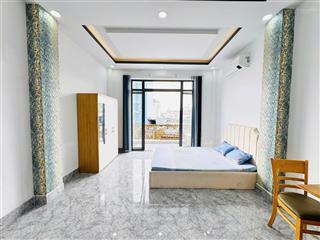Cho thuê phòng trọ có ban công full nội thất ngay chợ thạch đà
