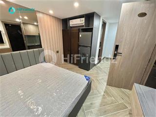 Cho thuê phòng nội thấy cao cấp , toà nhà luxury ngay chợ an nhơn lê đức thọ