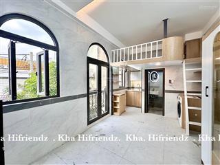 Cho thuê chdv gác ban công đi bộ qua đh iuh cách cv gia định 5 phút