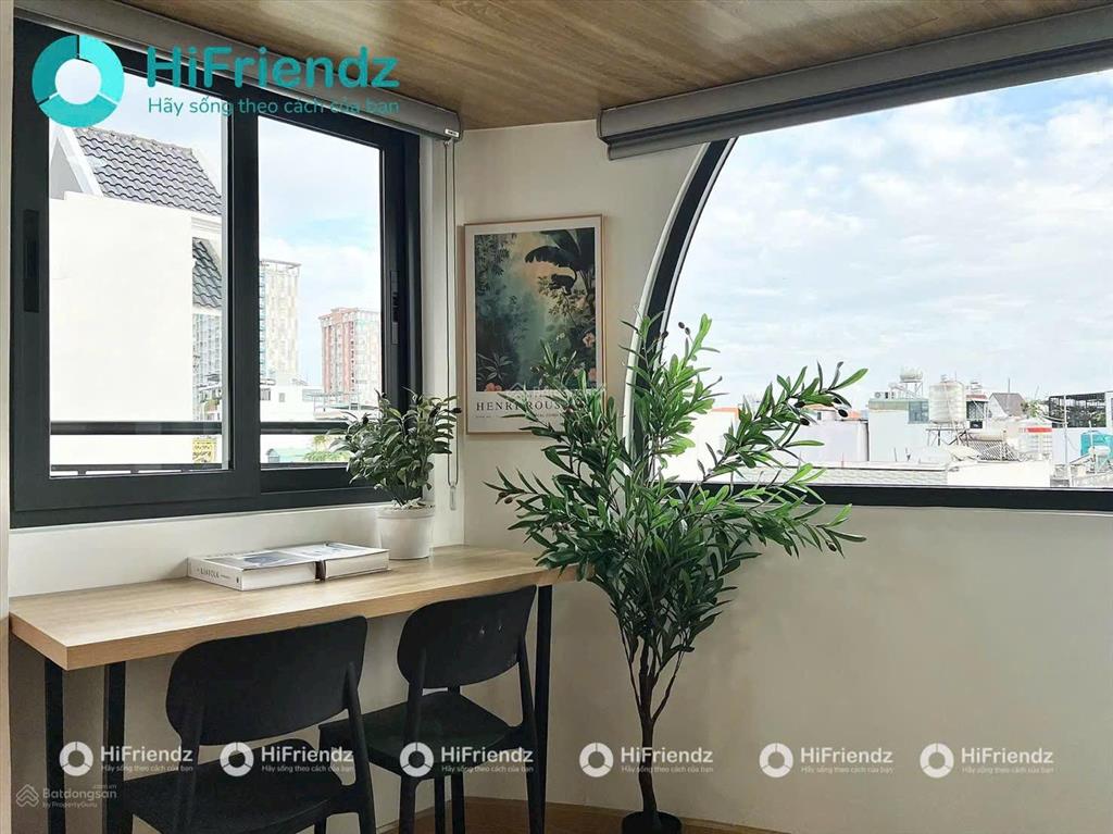 Cho thuê chdv full nội thất máy giặt riêng ngay chợ thạch đà phạm văn chiêu