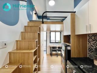 Cho thuê chdv full nội thất máy giặt riêng ngay chợ thạch đà phạm văn chiêu