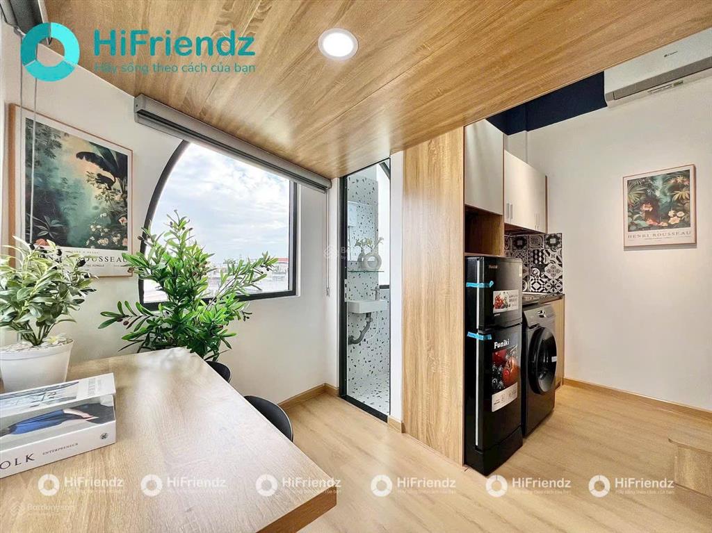 Cho thuê chdv full nội thất máy giặt riêng ngay chợ thạch đà phạm văn chiêu