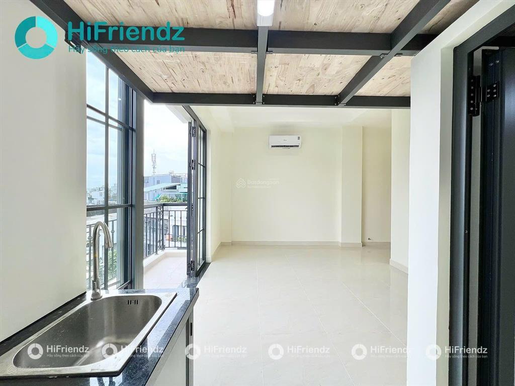 Cho thuê căn hộ ban công giá rẻ ngay lê đức thọ chợ an nhơn