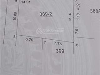 Thửa đất 54mp.phú lương,hnô tô đỗ cửangõ nông thẳng