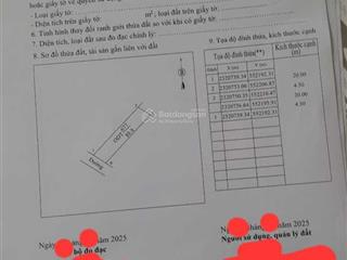Bán đất thổ cư odt thị trấn như quỳnh, hưng yên 5,2 tỷ, 88,8m2, sổ đỏ đầy đủ