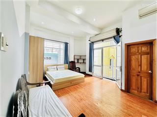 Cho thuê phòng trọ/ căn hộ mới 100% full nội thất  rộng 40m2  ngay nhà hát hòa bình