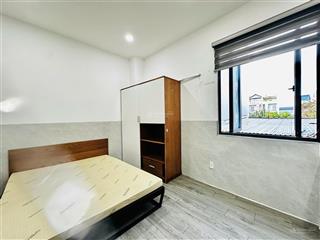 Cho thuê căn hộ  đầy đủ nội thất mới 100% ở được 2  3 người cam kết y hình  đúng hình đúng giá