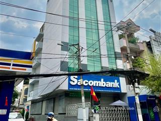 Tòa nhà 8 tầng mặt tiền lê quang định, dt 188m2 (8.5 x 22m), hđt 140tr/th, giá bán 40 tỷ