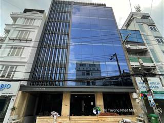 Bán toà nhà hầm 7 tầng mặt tiền hoàng dư khương, q.10  160m2 (14.5 x 11)  hđt 220tr  bán 68 tỷ