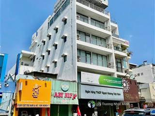 Toà building mt... phan đình phùng, phú nhuận  264m2 (nh 10m x 34m)  hầm 7 tầng  hđt 290tr/th