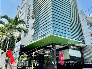 Building góc 2 mặt tiền lam sơn, dt 216m2 (12 x 18m), hầm 7 tầng, hđt 170tr/th, bán giá 43 tỷ