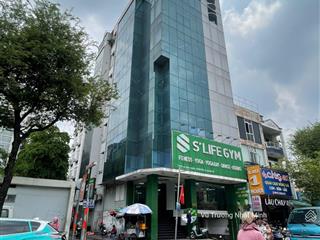 Building hầm 8 tầng.... mặt tiền sư vạn hạnh, quận 10  180m2 (9 x 20m)  hđt 280tr/th  68 tỷ