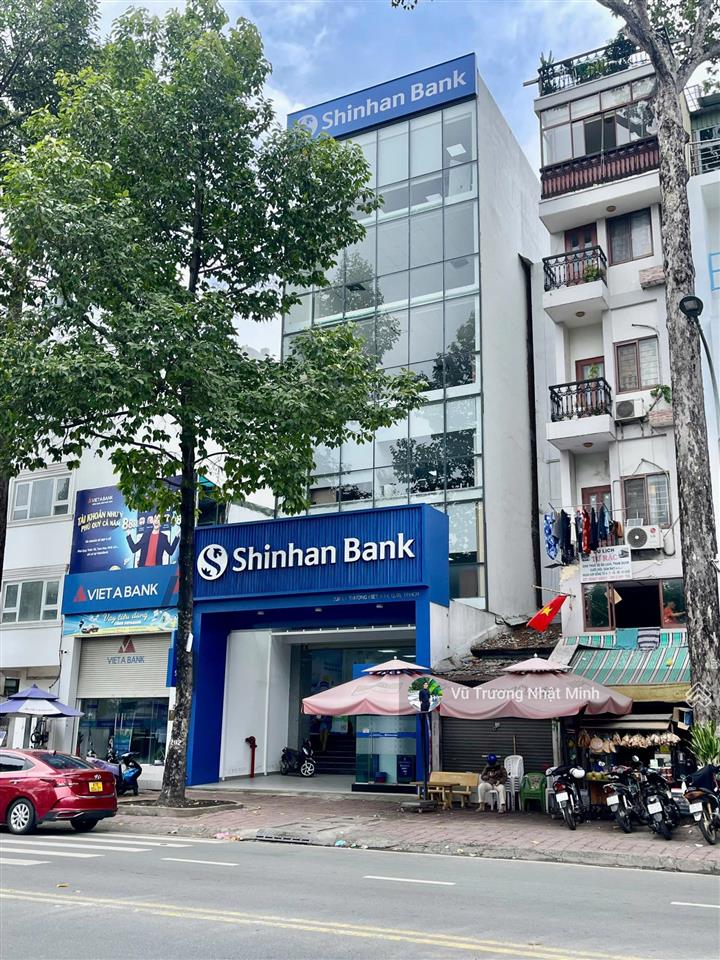 Building mt lý thường kiệt, quận 10 195m2 (7.5 x 25m) hầm 7 tầng hđt 220tr/th bán 62 tỷ