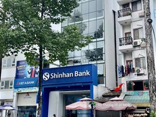 Building mt lý thường kiệt, quận 10  195m2 (7.5 x 25m)  hầm 7 tầng  hđt 220tr/th  bán 62 tỷ