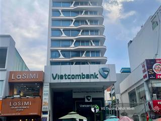 Góc 2 mặt tiền... nguyễn tri phương, q.10  145m2 (8.2 x 18m)  hầm 10 tầng  thuê 400tr/th  72 tỷ
