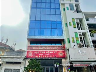 Giá đầu tư! mặt tiền khu bàu cát, tân bình  168m2 (6 x 27.5m)  xd hầm 6 tầng  chỉ 22 tỷ