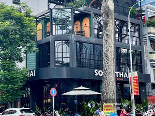 Góc 2 mặt tiền... nguyễn tri phương, q.10  101m2 (11 x 10m)  5 tầng tm  hđt 150tr/th  36 tỷ