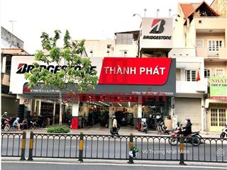 Góc 2 mặt tiền lý thái tổ, q. 3  dt 180m2 (10 x 20)  xd hầm 7 tầng  hđt 180tr/th  bán 39 tỷ