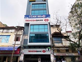 Bán nhà mặt tiền 259 tô hiến thành, p.13, quận 10  145m2 (6 x 25m)  6 tầng  hđt 150tr/th  40 tỷ