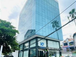 Building mặt tiền... nguyễn văn đậu, bt  220m2 (10 x 22m) vuông vức  hầm 7 tầng  chdv 300tr/th