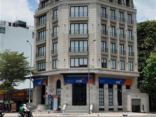 Góc 2 mặt tiền... nguyễn gia trí, bình thạnh  340m2 ngang 20m  xd hầm 10 tầng  giá bán 110 tỷ