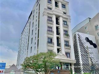 Building vp & chdv... ở mt tô hiến thành, q.10  192m2 (8 x 25m)  6 tầng  hđt 180tr/th  50 tỷ