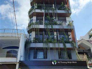 Nhà siêu vị trí ngay mặt tiền nguyễn chí thanh, quận 10 dt 110m2 (4.5 x 25)  hầm 5 tầng  16.8 tỷ