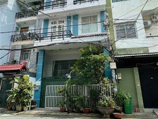Nhà hẻm xe tải 2 mặt tiền cách mạng tháng 8, quận 3, 140m2 (7 x 20m)  hầm 5 lầu tm  32 tỷ