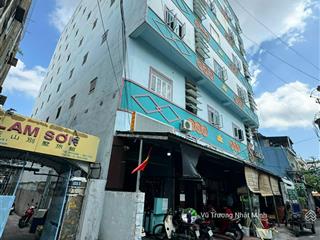 Nhà hẻm xe tải nguyễn chí thanh, quận 5. dt 135m2 (8 x 17m), xd hầm 7 tầng. giá chỉ 33 tỷ