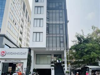 Siêu tốt mt trần huy liệu, phú nhuận. 160m2 (10 x 16m), xd hầm 7 tầng. hđt 80tr, giá bán 32 tỷ