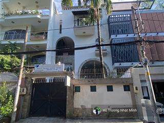 Biệt thự cư xá bắc hải, mt trường sơn, quận 10. 150m2 (7.5 x 20m), hầm 5 tầng. giá bán 42 tỷ
