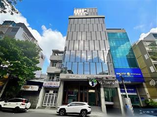 Bán tòa nhà mt trần hưng đạo. dt 180m2 (8 x 20m), hầm 8 tầng, tn 250tr/th. giá 62 tỷ  tin thật