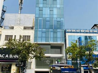 Building hầm 7 tầng... mt nguyễn đình chiểu (2 chiều), q.3 dt 125m2 (6 x 21m), tin thật 100%