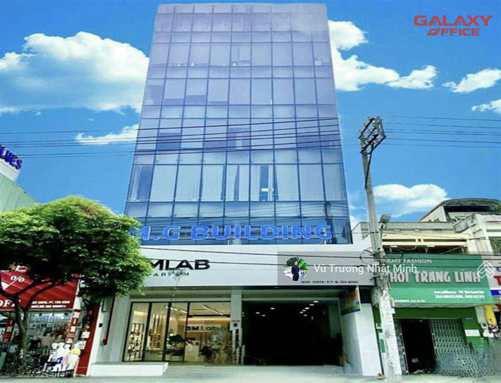 Quá rẻ 270tr/m2! toà nhà cách mạng tháng 8. dt 220m2 (8x30) hầm 7 tầng. hđt 250tr/th chỉ 60 tỷ